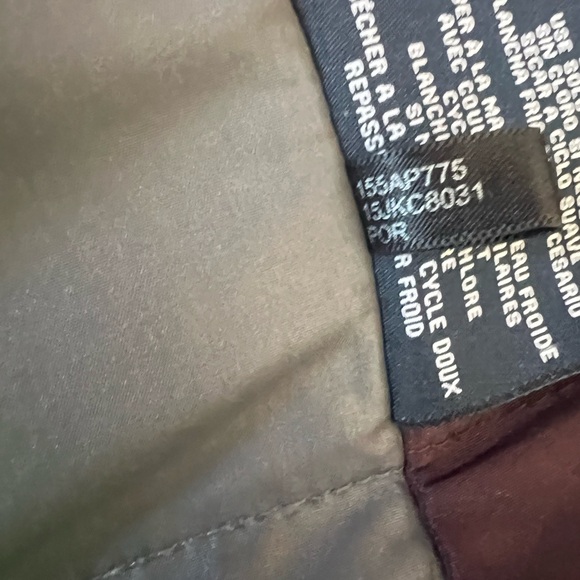 Tommy Hilfiger Men's Water Resistant Performance Bomber Jacket, Large, Port - Picture 9 of 10